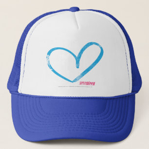 Boné Aqua de OpenHeart