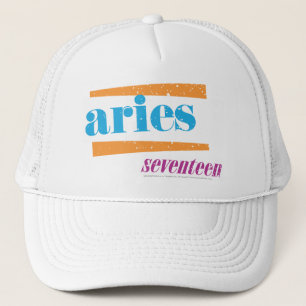 Boné Aqua do Aries
