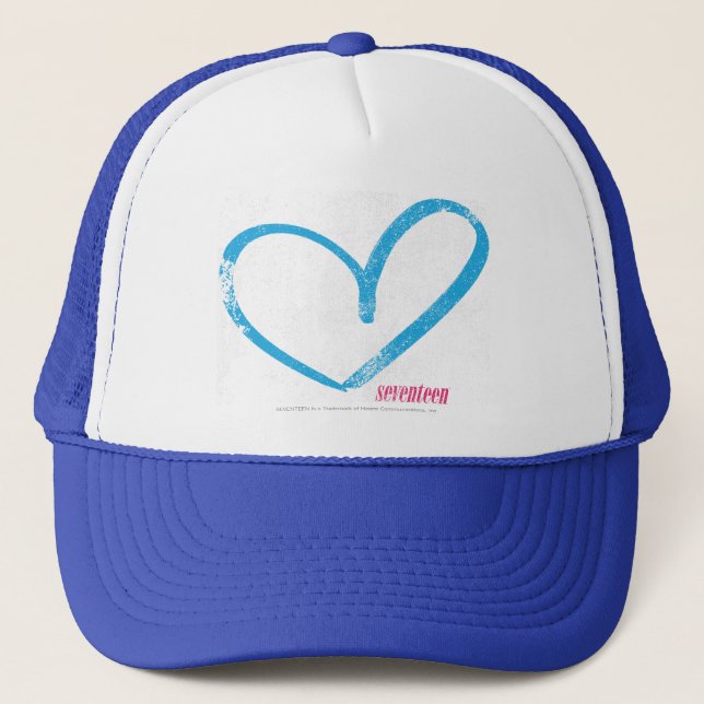 Boné Aqua OpenHeart (Frente)