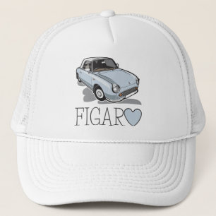 Boné Aqua pálido de Nissan Figaro