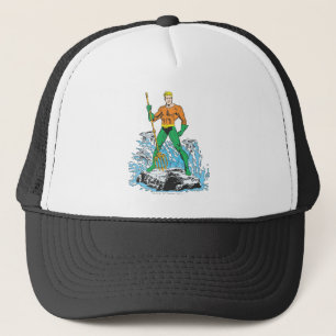 Boné Aquaman Stands com Pitchfork