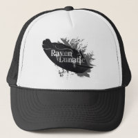 Aquarela Feather Funny Cote Raven Lunatic