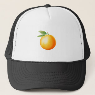 Boné Aquarela Laranja