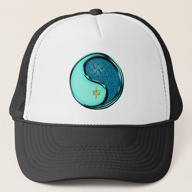 Boné Aquário & Macaco de Água (Frente)