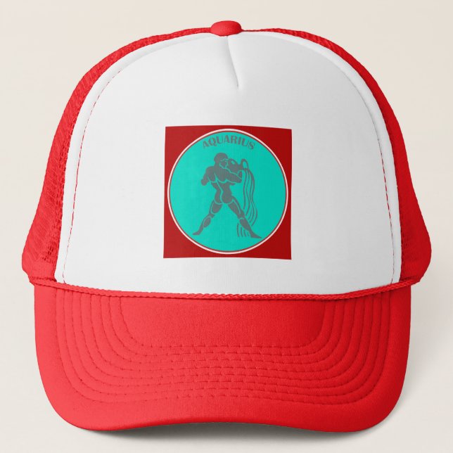 Boné Aquarius Trucker Hat (Frente)