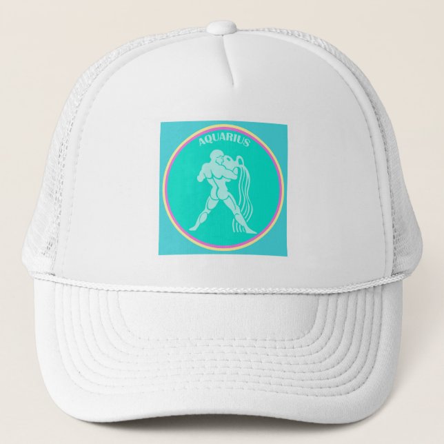 Boné Aquarius Trucker Hat (Frente)
