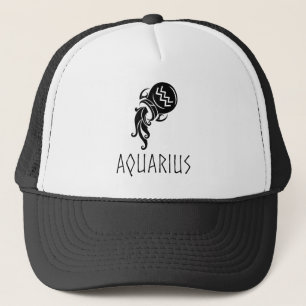 Boné Aquarius Water Zodicope & Astrologic