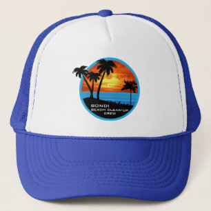 Boné Aquecimento de Praia - Tripulação Voluntária