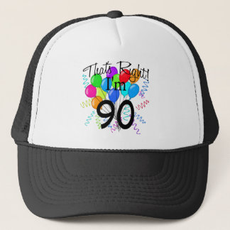 Boné Aquele é direito que eu sou 90