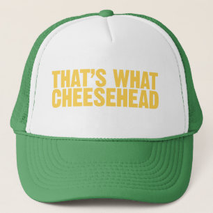 Boné Aquele é que cheesehead