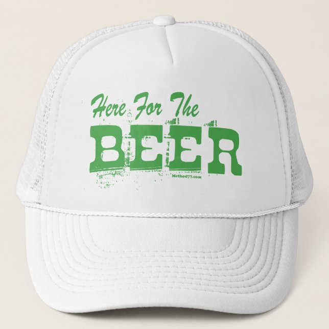 Boné Aqui para Beer Hats (Frente)