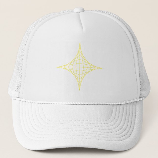 Boné Ar (amarelo) (Frente)