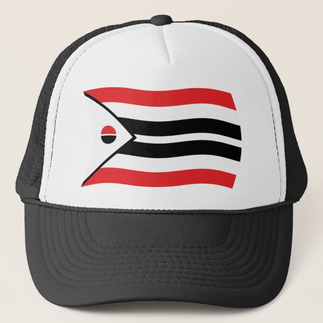 Boné Arapaho Tribe Flag Hat (Frente)