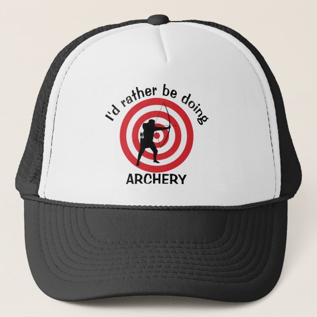 Boné Archery Design Hat (Frente)