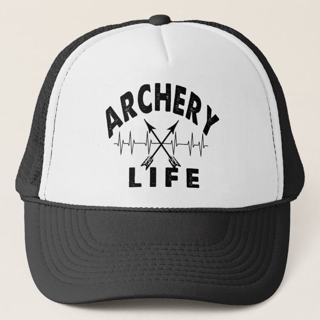 Boné Archery Life (Frente)