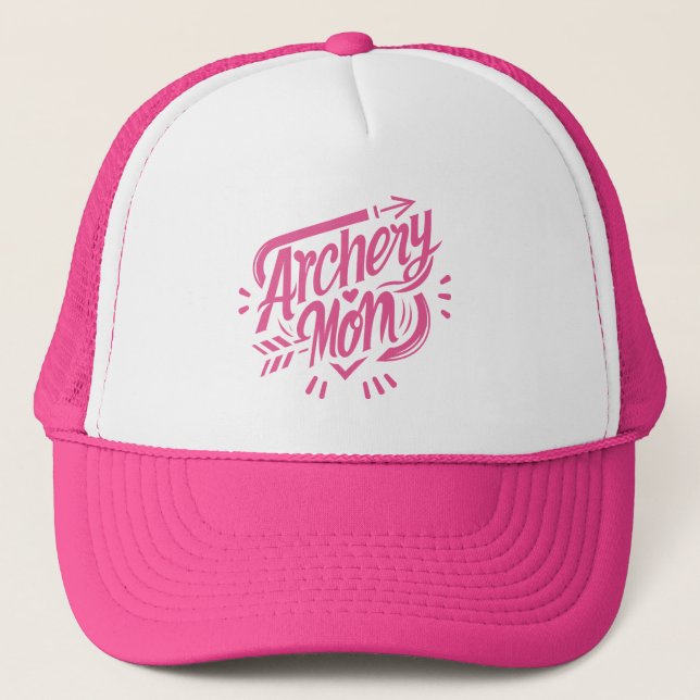 Boné Archery Mãe Trucker Hat (Frente)