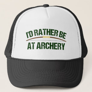 Boné Arco Engraçado Archer, Eu Preferencialmente em Ar