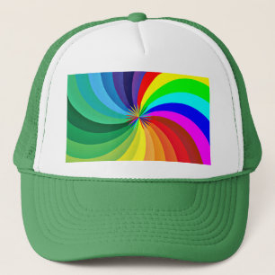 Boné Arco-Íris Colorido Mandala-46556