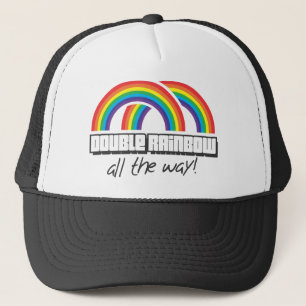 Boné Arco-íris dobro, toda a maneira!