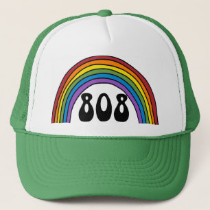 Boné Arco-íris nos 808