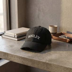 Boné Arco Minimalista Personalizado Uniforme Clássico