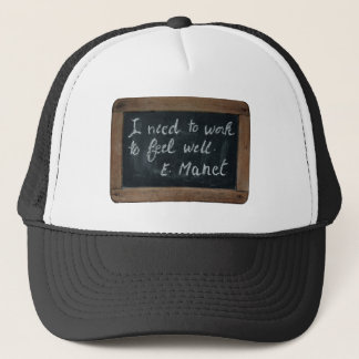 Boné Ardoise 07 Manet's Cote Hat