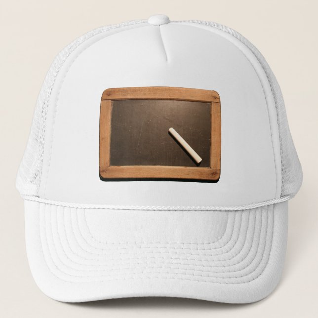 Boné Ardoise adicione seu retardamento de texto da esco (Frente)