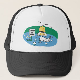 Boné Área do capacete de segurança