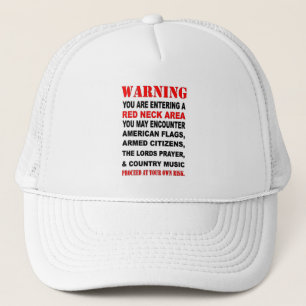 BONÉ ÁREA DO PESCOÇO VERMELHO