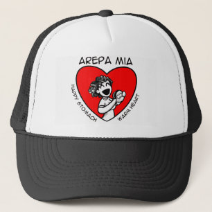 Boné Arepa Mia