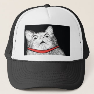 Boné Arfada surpreendida Meme do gato - chapéu