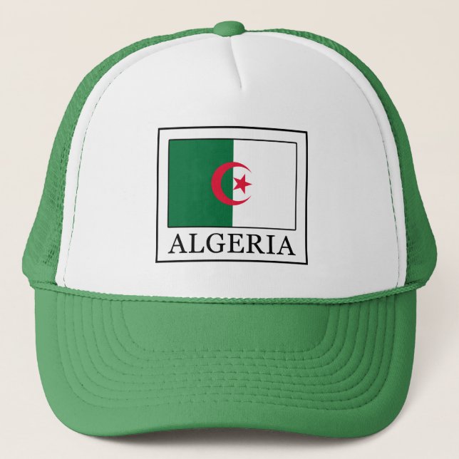 Boné Argélia (Frente)