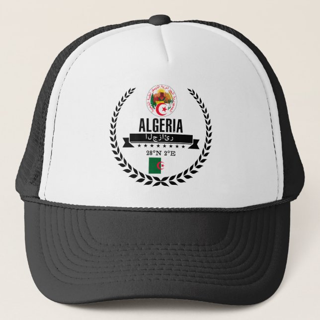 Boné Argélia (Frente)