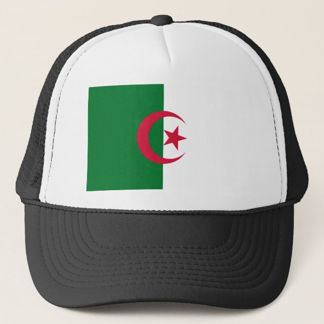 Boné argélia (Frente)
