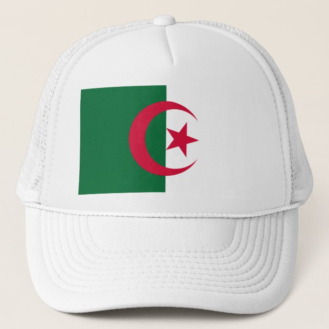 Boné Argélia Flag Trucker Hat (Frente)