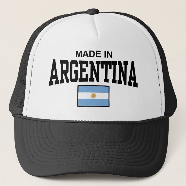Boné Argentina (Frente)