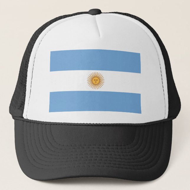 Boné argentina (Frente)