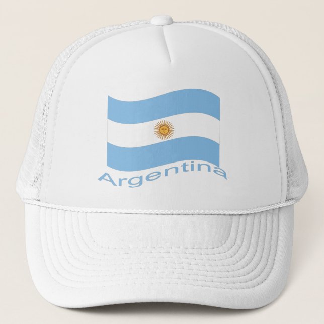 Boné Argentina (Frente)