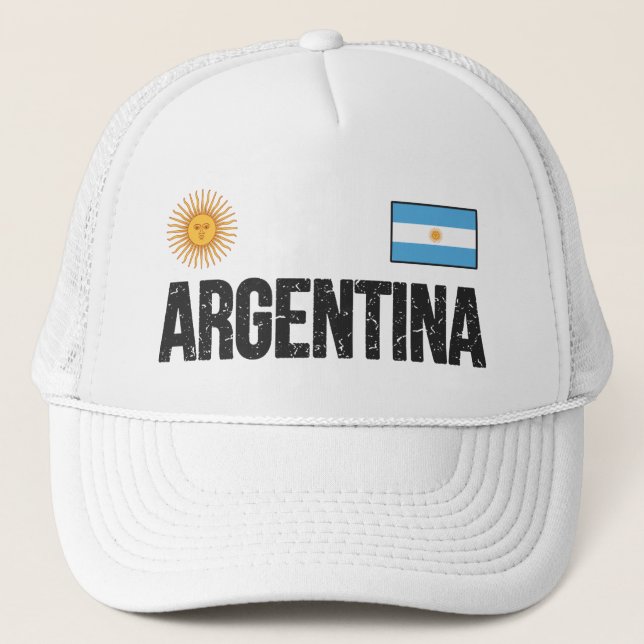 Boné Argentina (Frente)
