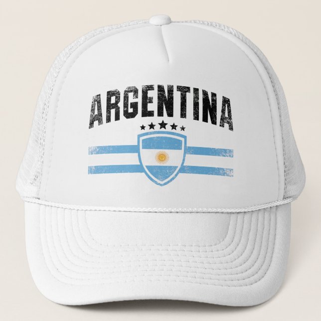 Boné Argentina (Frente)