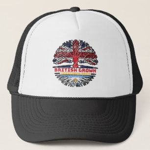 Boné Argentina Argentina Uk Reino Unido Bandeira britân