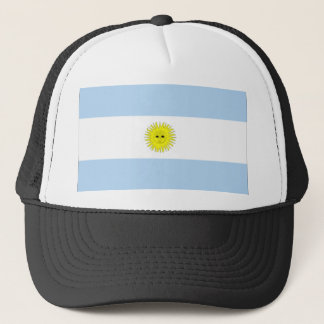 Boné Argentina-bandeira