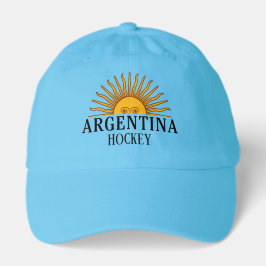 BONÉ ARGENTINA CHAPÉU DE HÓQUEI AZUL