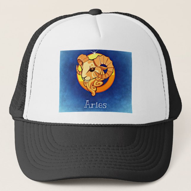 Boné Aries, Ariete (Frente)