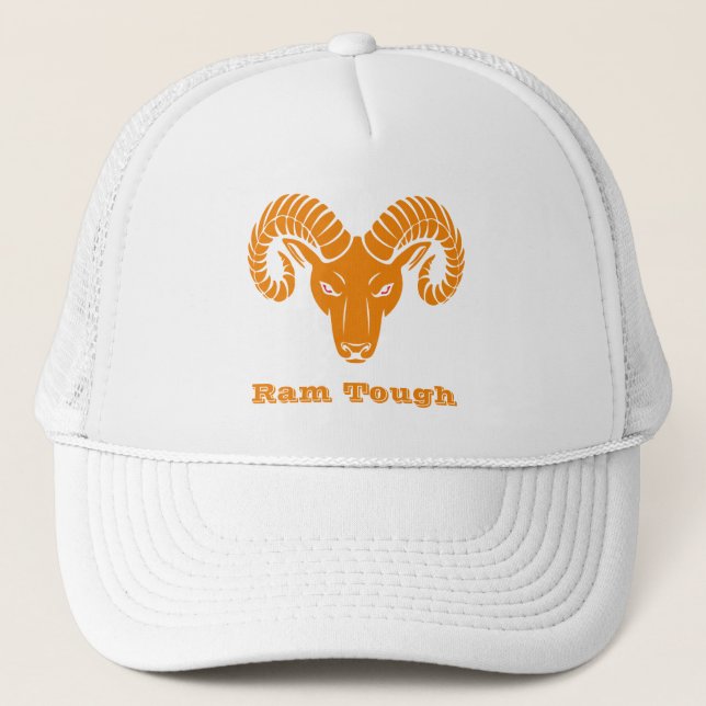 Boné Aries Ram Super Orange Sport (Frente)