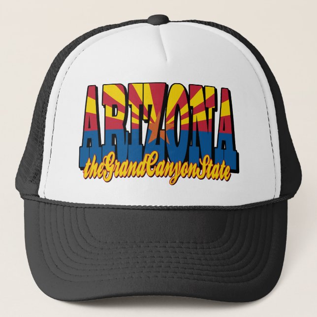 Boné Arizona (Frente)