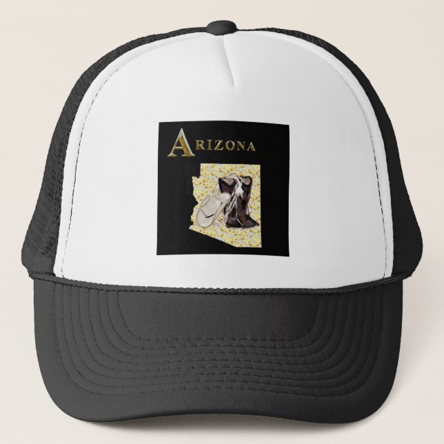 BONÉ ARIZONA (Frente)