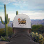Boné Arizona Desert Sunset Road Trip Cactus Phoenix<br><div class="desc">Arizona Desert Sunset Road Trip Cactus Phoenix - Cansado da vida na cidade? Vejam os pontos da natureza das Arizonas e desfrutem de uma viagem épica. Você também pode caminhar por um rastro, tirar uma vista de tirar o fôlego de Phoenix AZ, ou se divertir em uma excursão cênica do...</div>