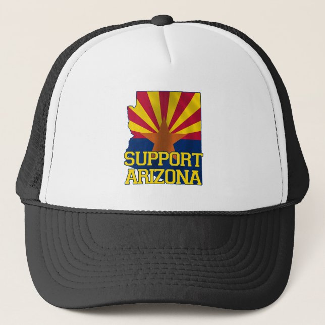 Boné Arizona do apoio (Frente)