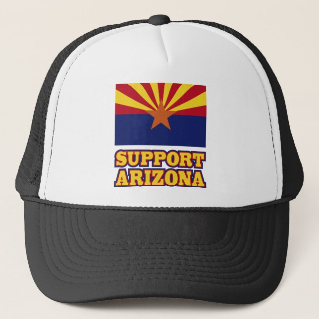 Boné Arizona do apoio (Frente)